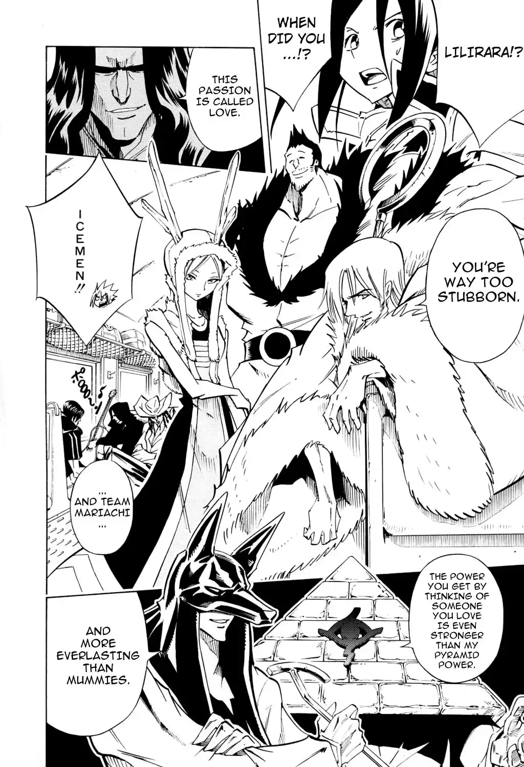 Shaman King Chapter 299 37